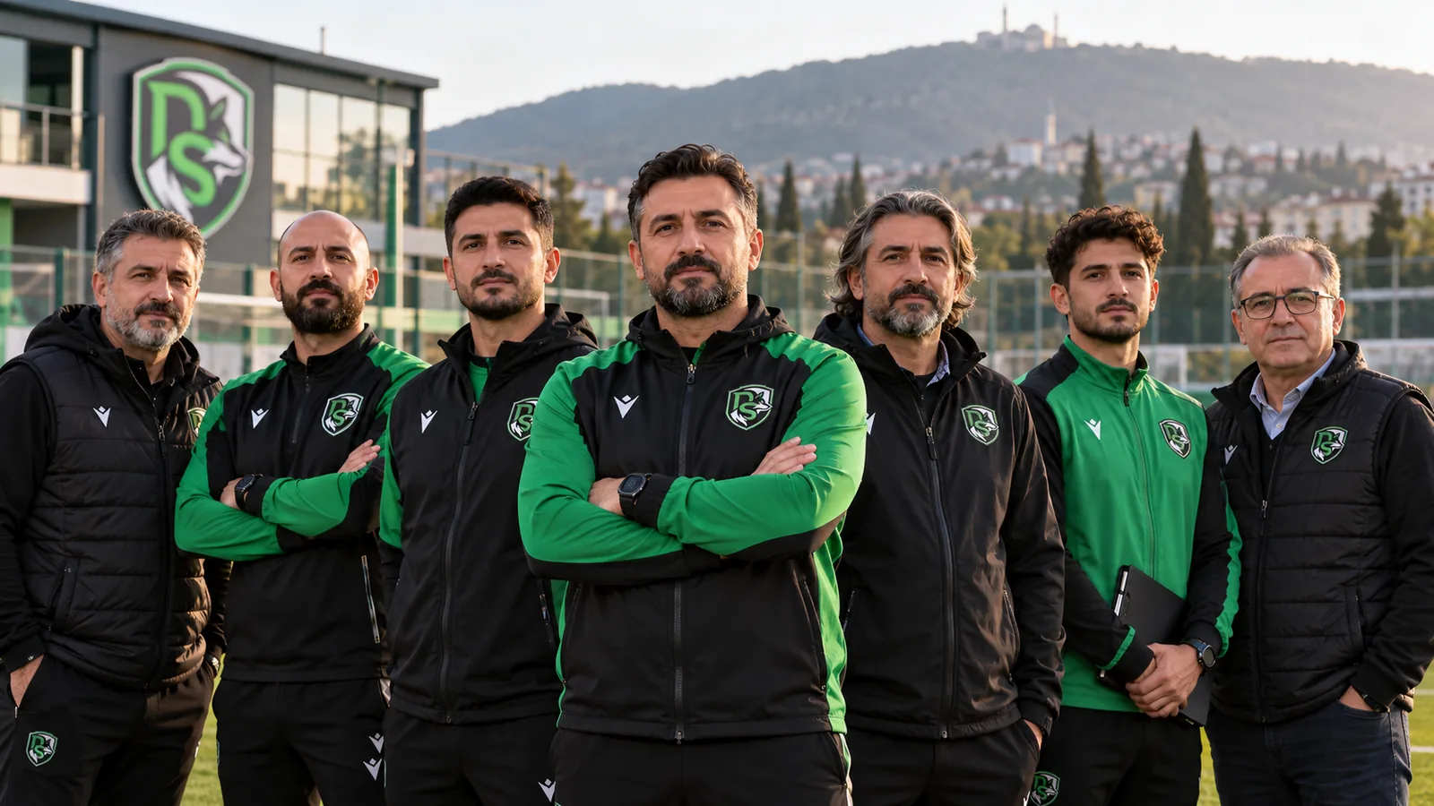 Doburca Spor Kulübü teknik ekip temsili görseli
