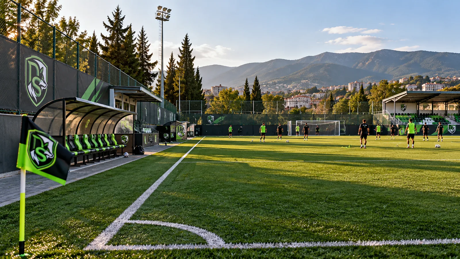 Doburca Spor Kulübü tesis ve saha temsili görseli